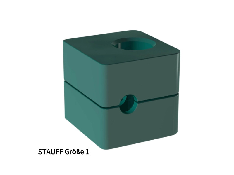 STAUFF Schellenkörper BG 6 Rohr 50,8 mm gerippt