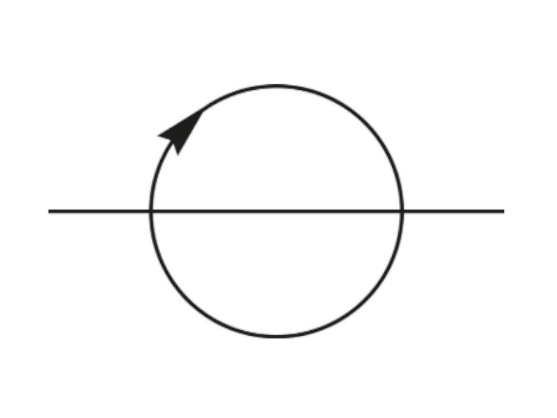 Drehverschraubung 1-fach IG G 3/8"  - IG G 1/8" - IG G 3/8" für Druckluft