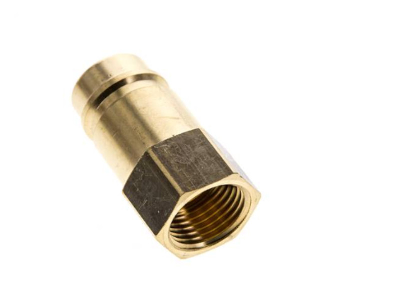 Kupplungs-Stecker mit Innengewinde NW 15