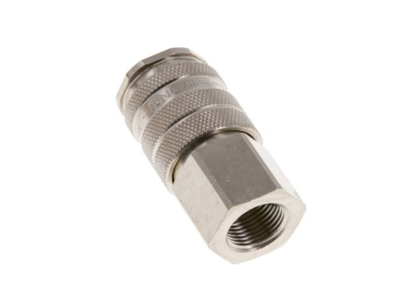 K-Dose für Stecker beidseitig absperrend mit IG NW 10