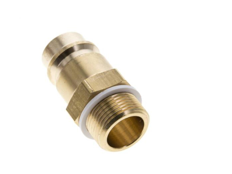 Kupplungs-Stecker mit Außengewinde NW 19