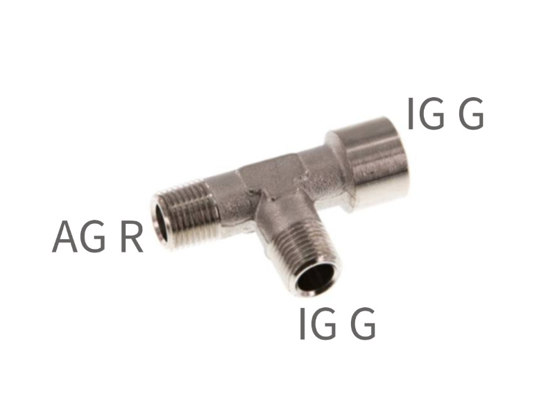 AG R - AG R - IG G Messing vernickelt