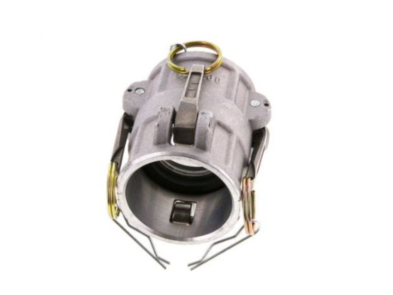 Kamlock Kupplungs-Verbinder für Stecker DN 75 Aluminium 