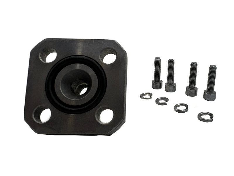 Gerade Flanschverschraubung Pumpenflansch Lochkreis 55 RA 25 S