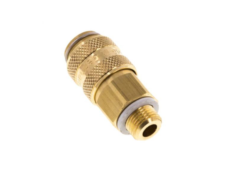 Kupplungsdose AG G 1/4" NW 5 Messing