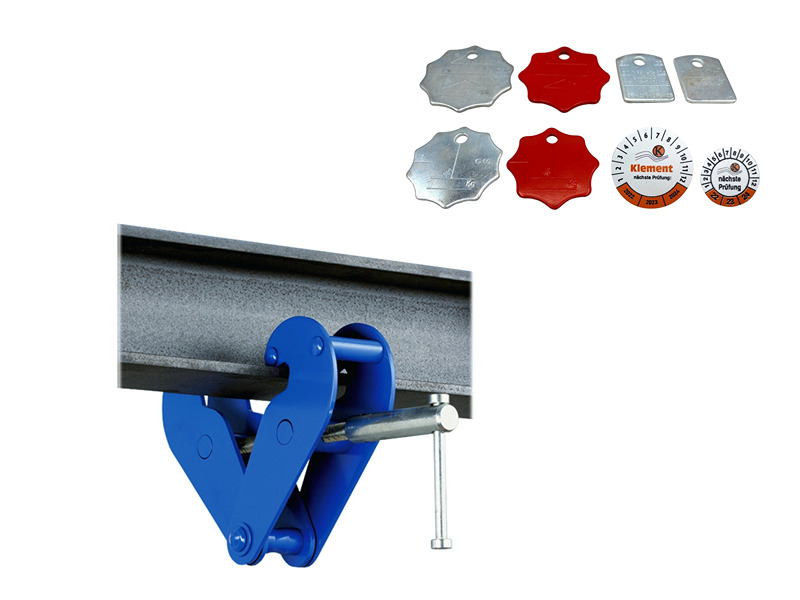 Prüfgebühr Trägerklemme