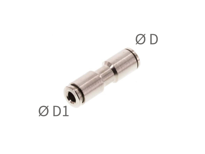 Gerade Steckverbinder auch reduzierend IQS-MSV (150°C)