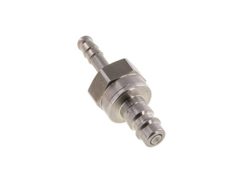 K-Stecker beidseits absperrend ES 1.4305