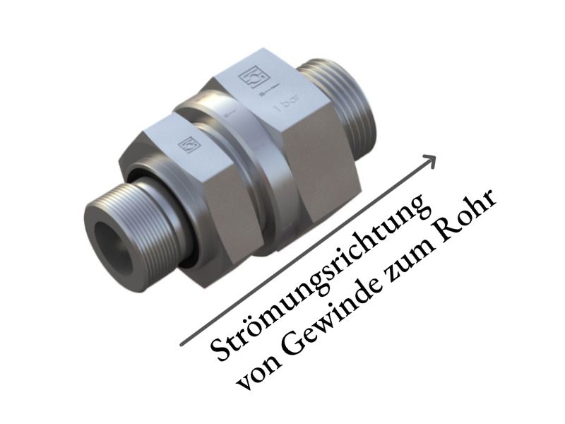 RHV LR OMD Hochdruck RSV Stahl Zink / Nickel