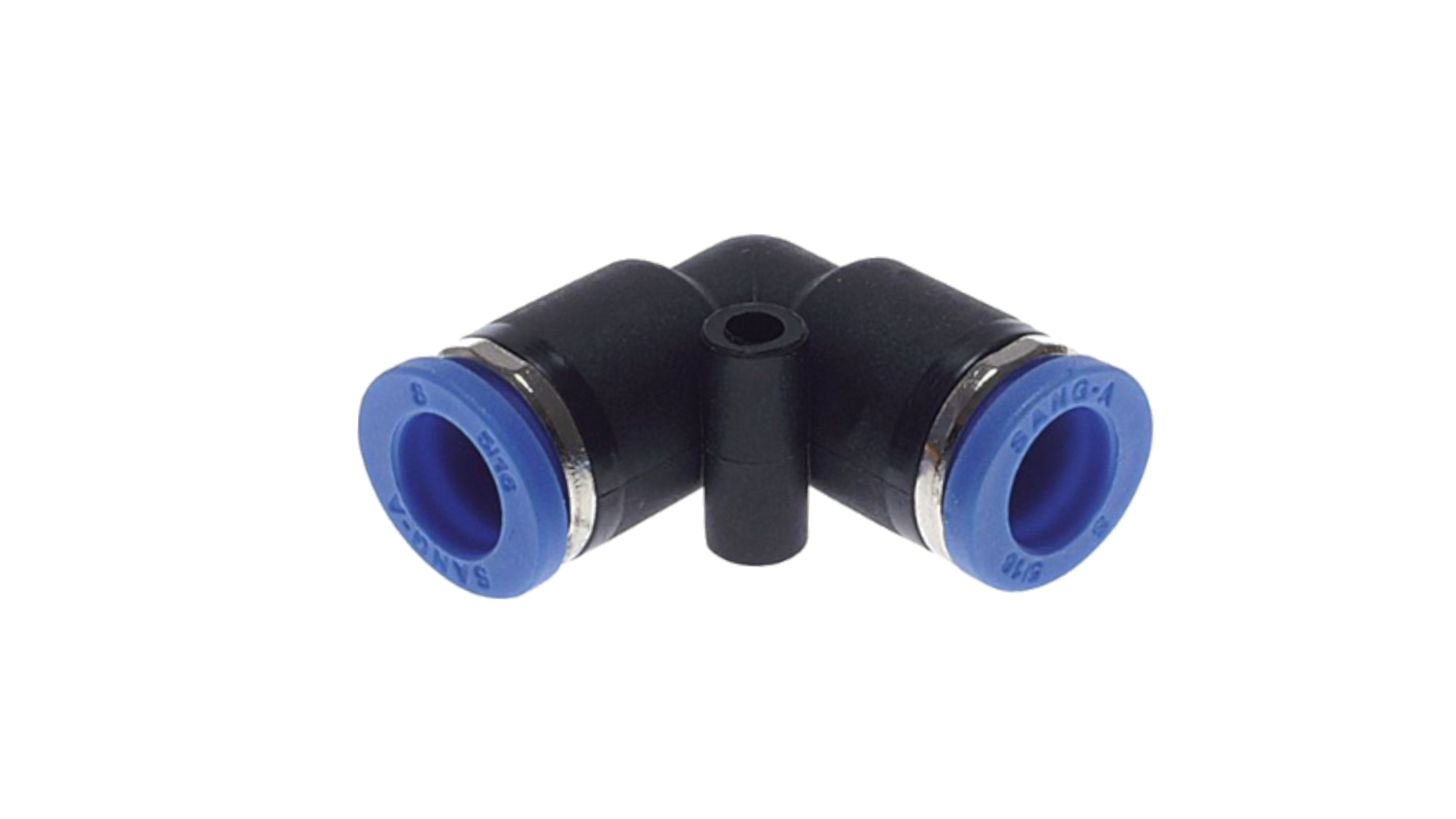 Winkel-Steckverbinder 6mm - 6mm IQS Standard