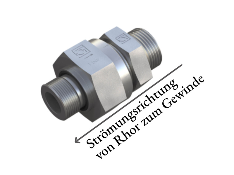 RHZ SR OMD Hochdruck RSV Stahl Zink / Nickel