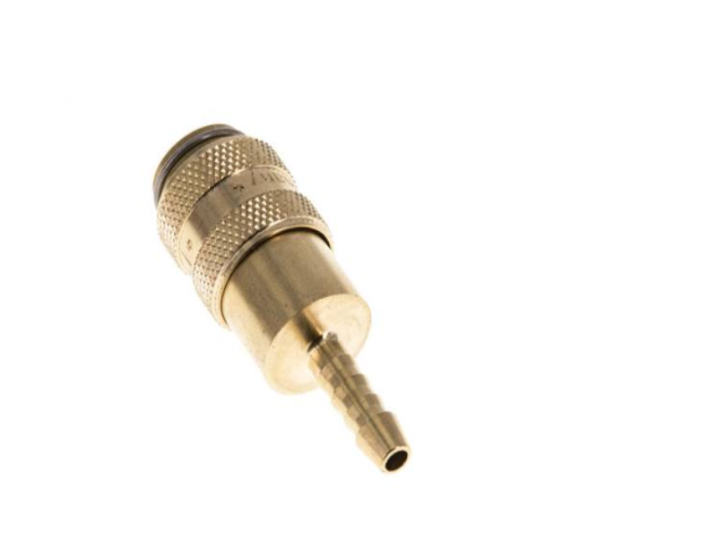 Kupplungs-Dose mit Schlauchanschluss NW 5