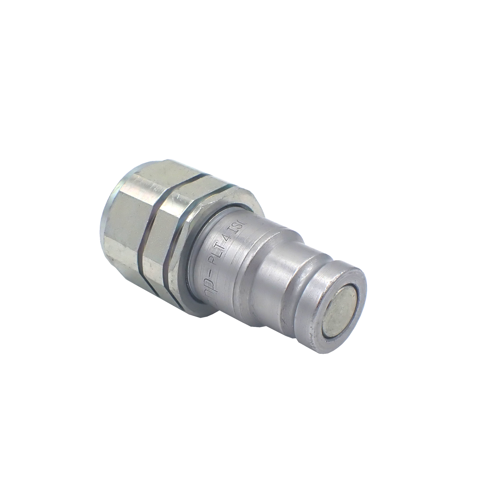 Hochdruck Flat-Face Kupplung Stecker IG zöllig NPT