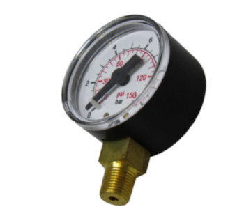 Manometer NG 40 Anschluss unten AG R 1/8" kegelig