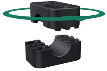 STAUFF Schellenkörper BG 3 D1 Ø 25,4 mm D2 Ø 23,7