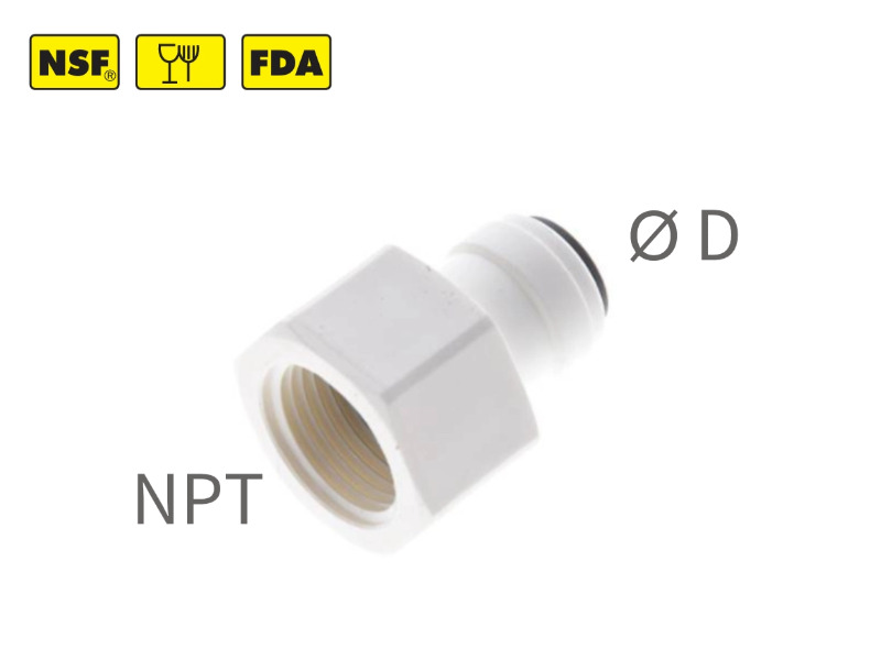 IG NPT zöllig IQS-LE (Inch)