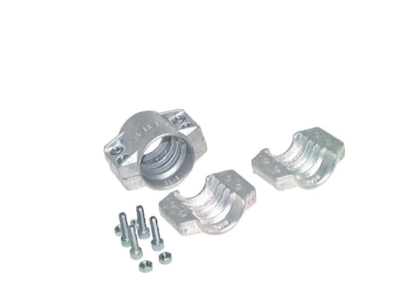 Gewindetülle mit Sicherungsbund AG G 1" - 25 mm Edelstahl 1.4401