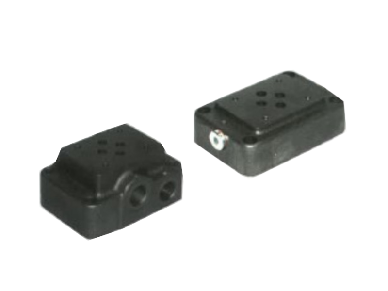 Grundplatte für Cetop Ventil NG 06 Durchfluss 50 l/min