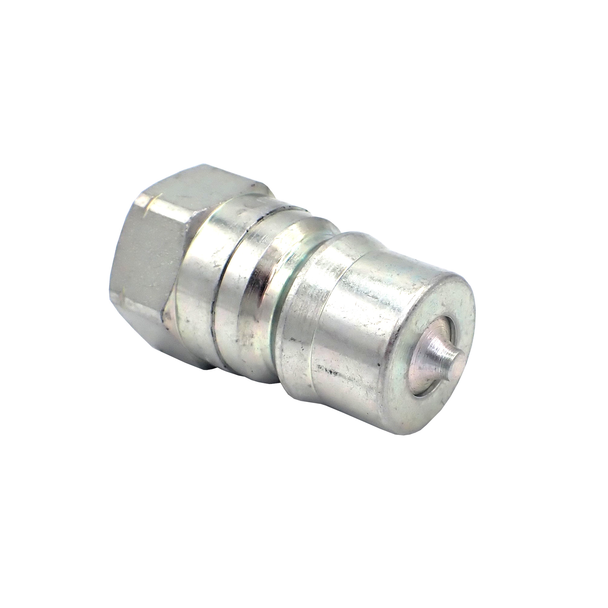 Steckkupplung Stecker BSPP IG zöllig zylindrisch