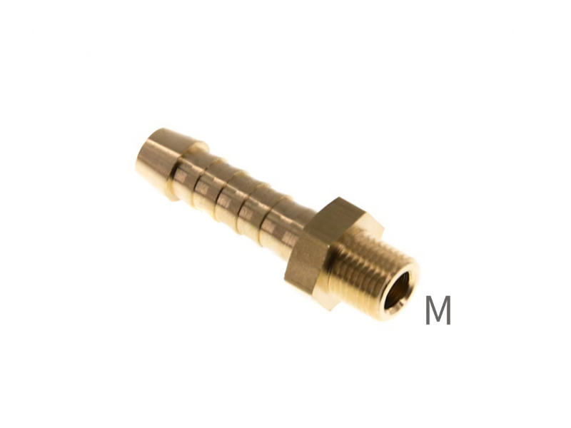 AG M metrisch zylindrisch Messing