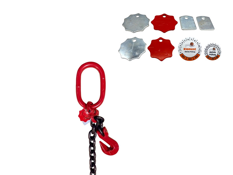 Prüfgebühr 1-Strang Kette