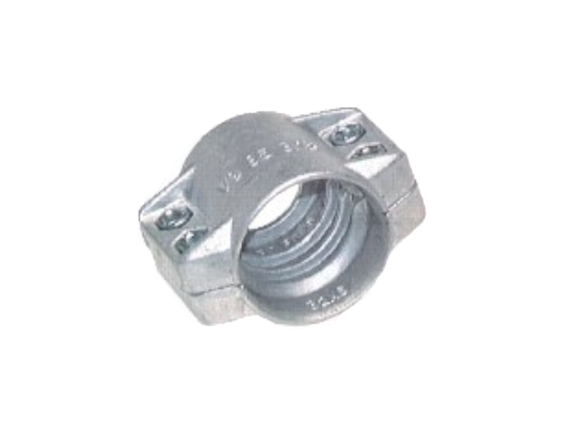 Klemmschale 2-teilig Aluminium