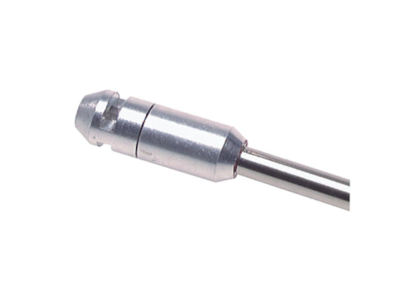 Sicherheitsdüse mit Bypass zum Aufstecken für CEJN Ausblaspistole mit Verlägerungsrohr 