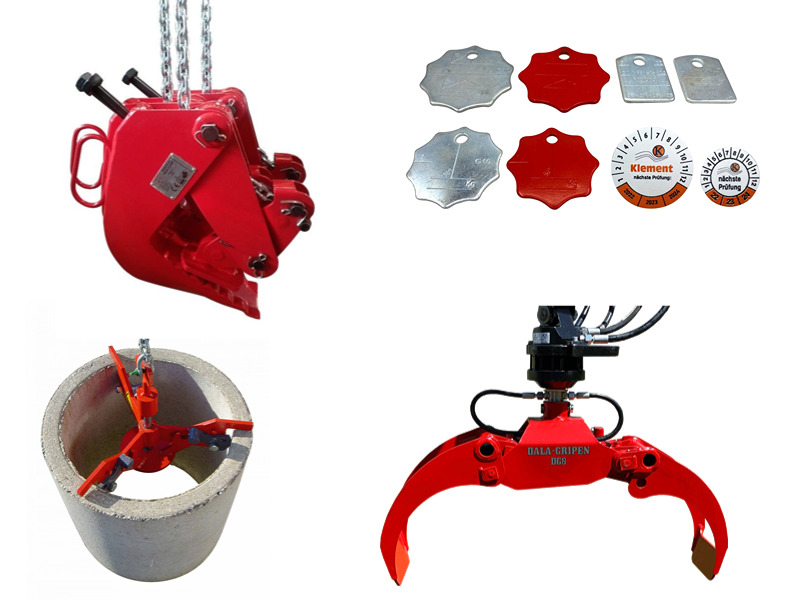 Prüfgebühr Rohrzange/ Schachtgreifer / Rohrgreifer