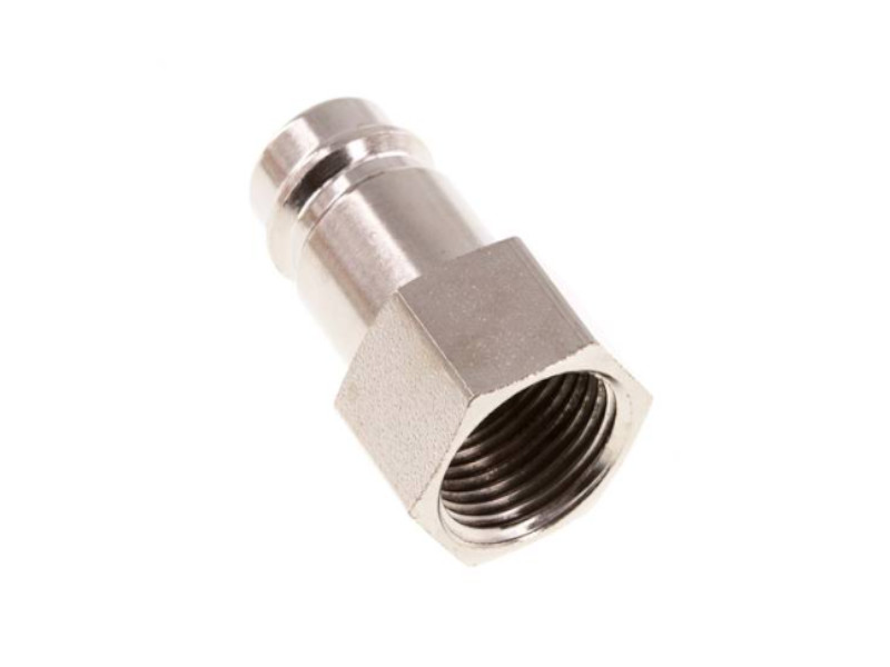 Kupplungs-Stecker mit Innengewinde NW 10