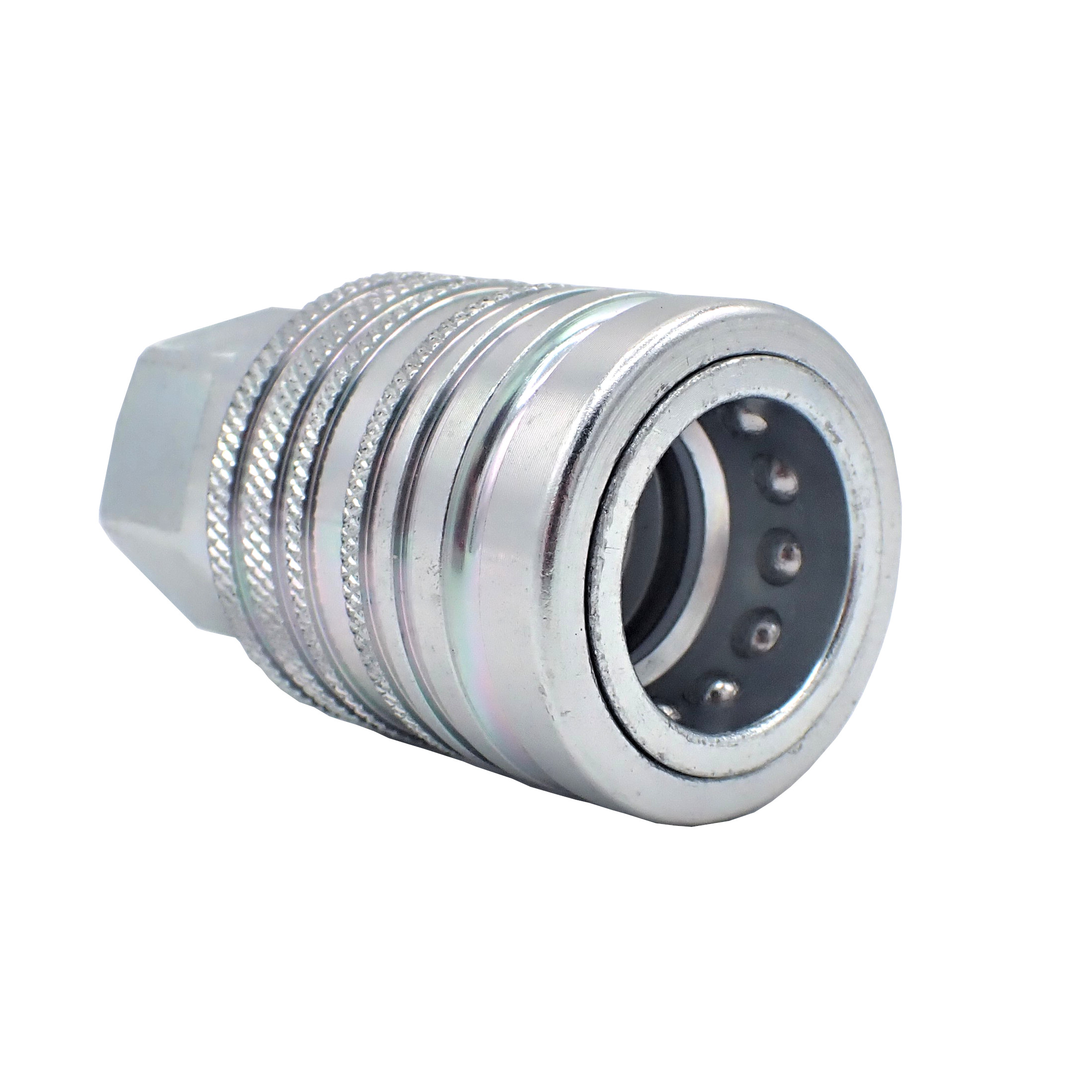 Steckkupplung Muffe BSPP IG zöllig zylindrisch