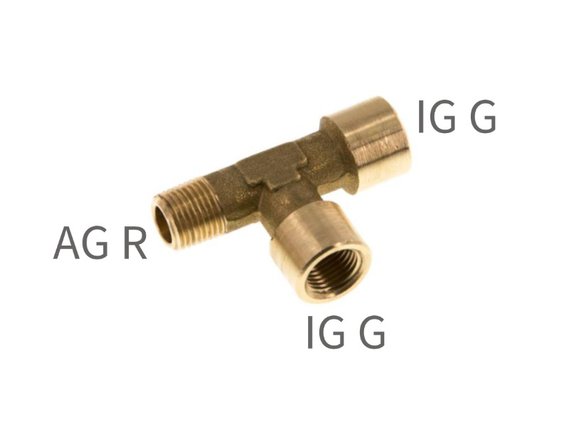 AG R - IG G - IG G Messing