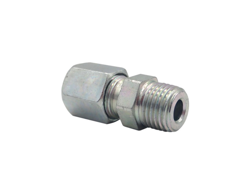 Gerade Einschraubverschraubung 14 SR 1/2" kegelig