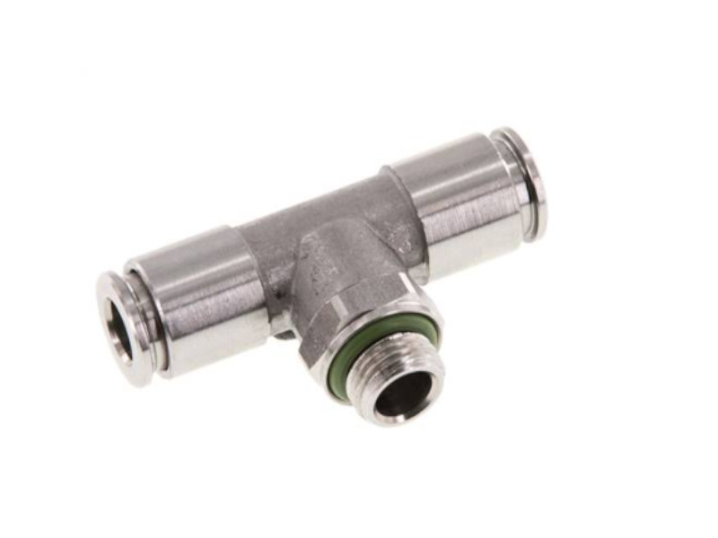 TE-Steckverschraubung AG G 1/4" - 8 mm - 8 mm IQS-ES