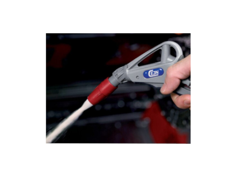 CEJN MunliFLOW Ausblaspistole Kupplungsstecker NW 7,2 für Luft, Wasser und Kühlschmierstoffe