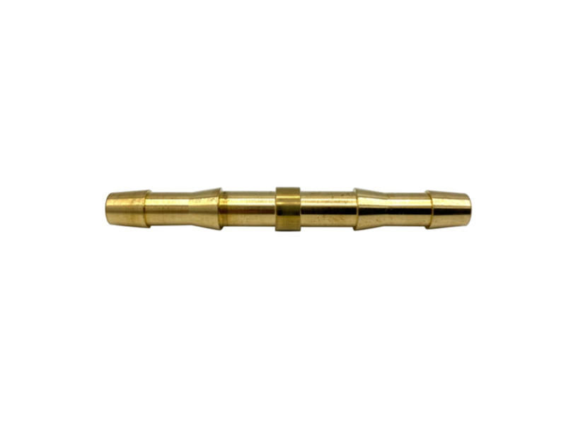 Gerader Schlauchverbinder 16mm - 16mm Messing