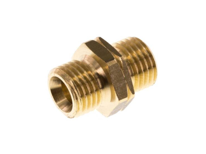 Rechtsgewinde AG G /  Linksgewinde AG G Messing