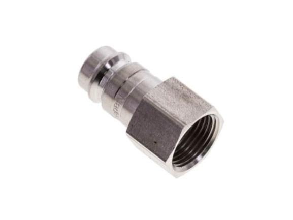 Kupplungsstecker IG G 3/4" NW 10 Edelstahl 1,4305