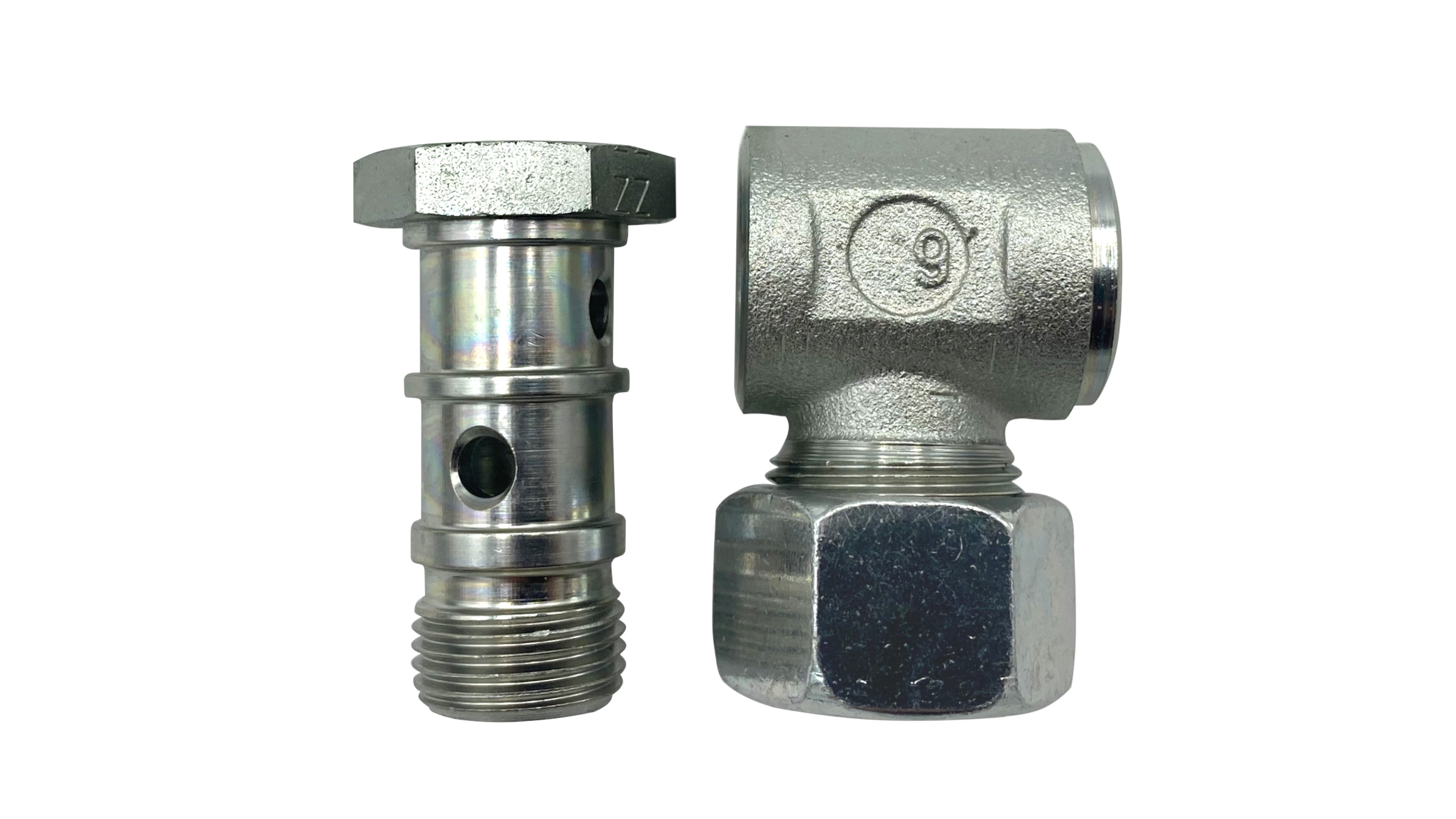 Schwenkverschraubung 12 LR  1/2" Dichtkante