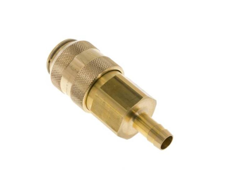 Kupplungs-Dose mit Schlauchanschluss NW 15