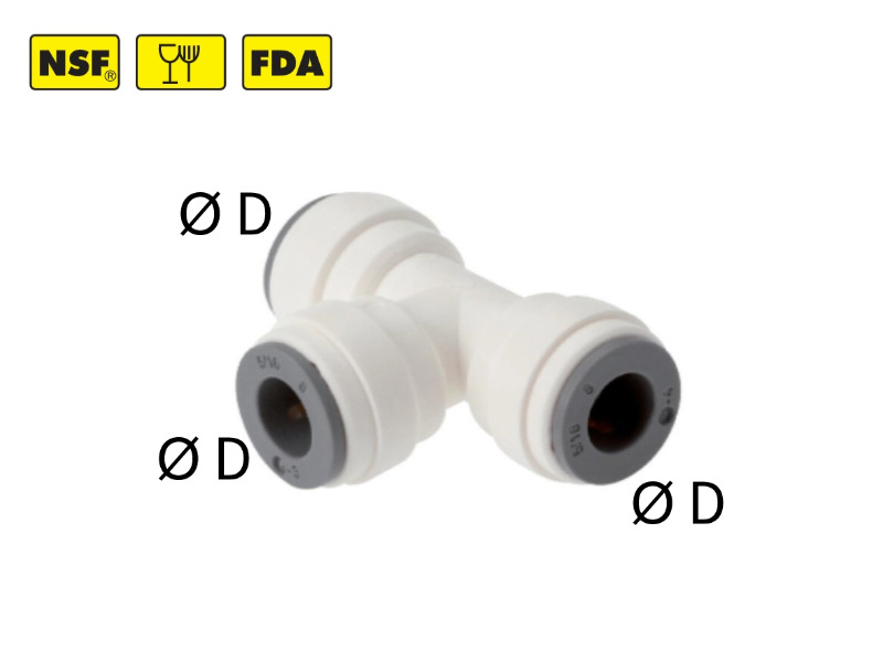 T-Steckverbinder IQS-LE (metrisch)