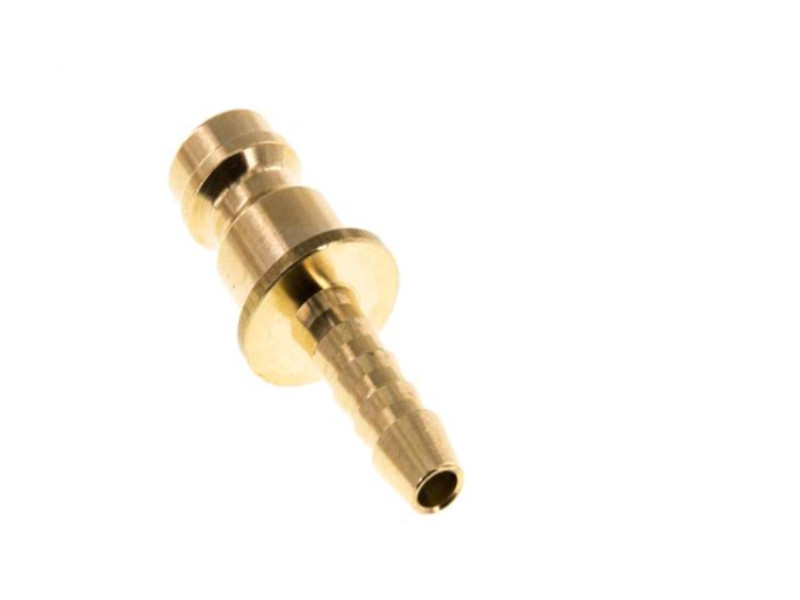 Kupplungs-Stecker mit Schlauchanschluss NW 5