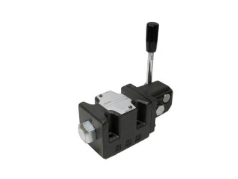 4/2-Wege Cetop Ventil 5 NG 10 150 l/min mit Federzentrierung