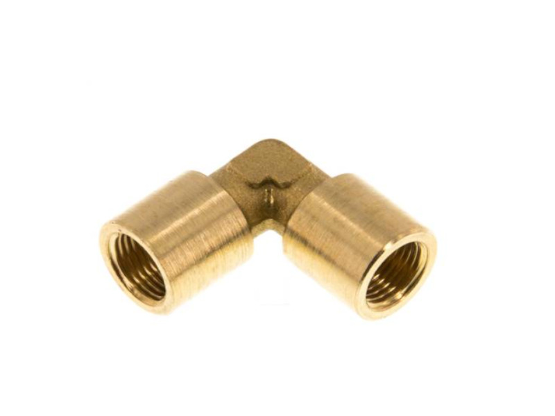 90° Winkelverschraubung IG G 1-1/4" Messing