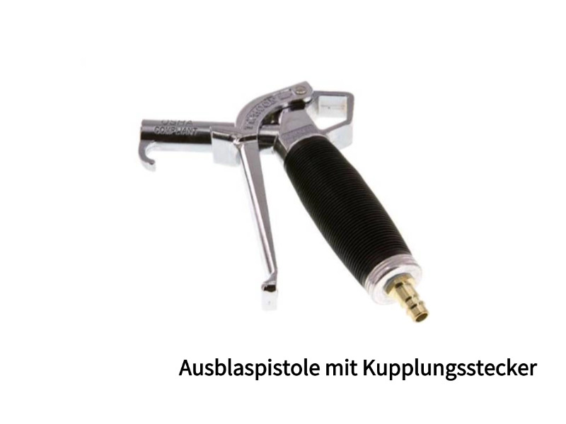 TYPHOON Hochleitungs-Ausblaspistole Schlauchanschluss 6 mm ohne Düse