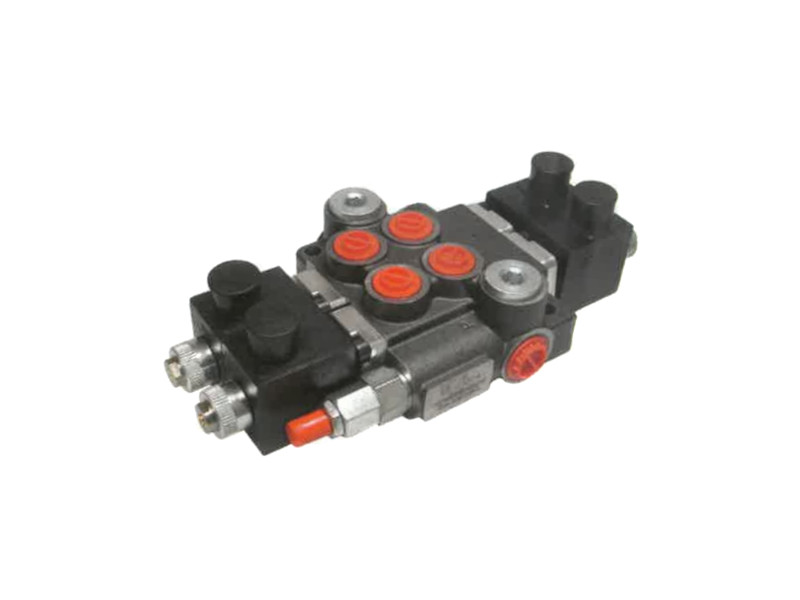 Elektrisches Monoblockventil 80 Liter 12 V DC Kolbentyp: A Sectionen: 1