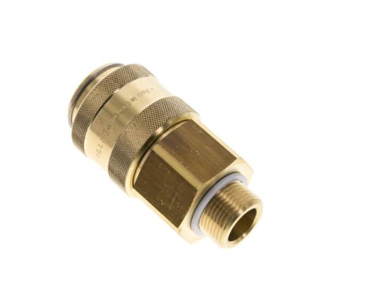 Kupplungs-Dose mit Außengewinde NW 19