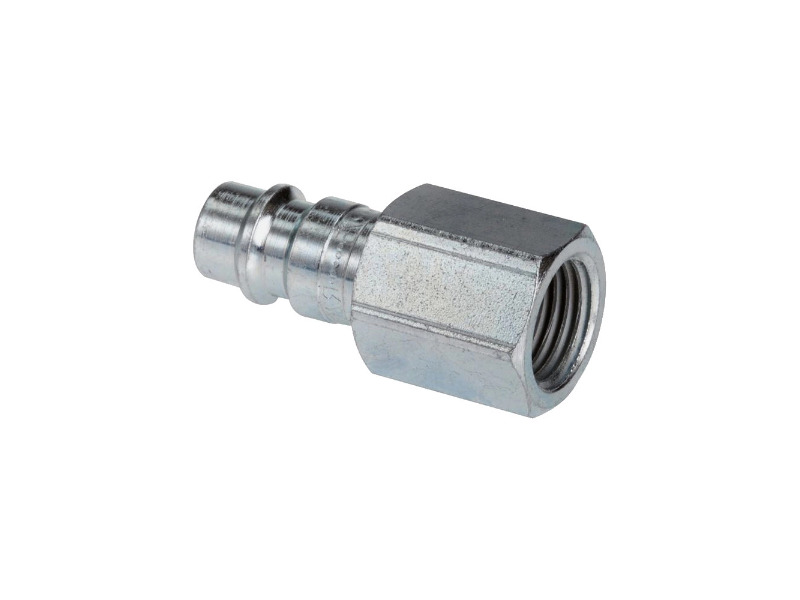 Kupplungsstecker IG G 3/8" NW 7,2 Stahl gehärtet & verzinkt