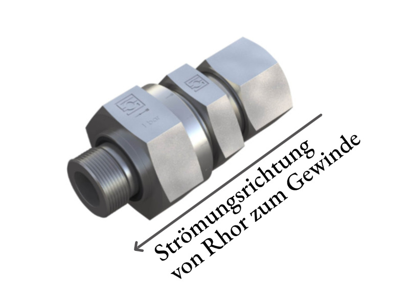 RHZ LM Hochdruck RSV Stahl Zink / Nickel