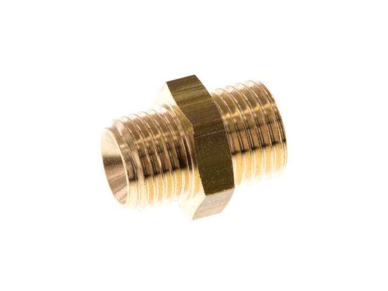 AG G zöllig  / AG M  metrisch Messing