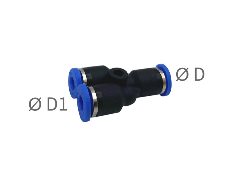 Y-Steckverbinder auch reduzierend IQS-Mini